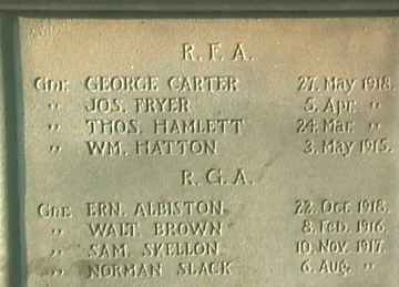 War Memorial, Wharton, Cheshire.
