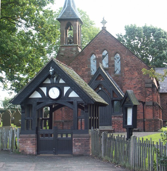 WW1 War Memorial, Whitley, Cheshire.