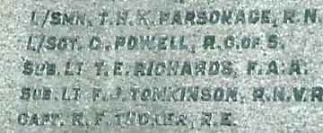 War Memorial, Wistaston, Cheshire.