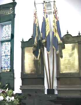 War Memorial, Woodford, Cheshire.