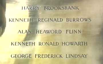 War Memorial, Woodford, Cheshire.
