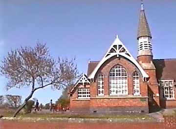 War Memorial, Wrenbury School, Cheshire.
