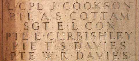 War Memorial to Cheshire Yeomanry