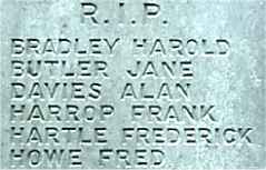 War Memorial, Furness Vale, Derbyshire.