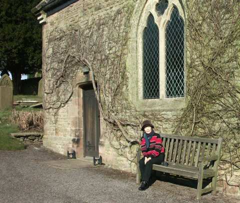 St Michael's Church, Wincle, Cheshire.