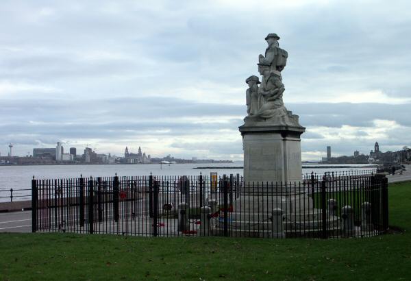 War Memorial, Wallasey.
