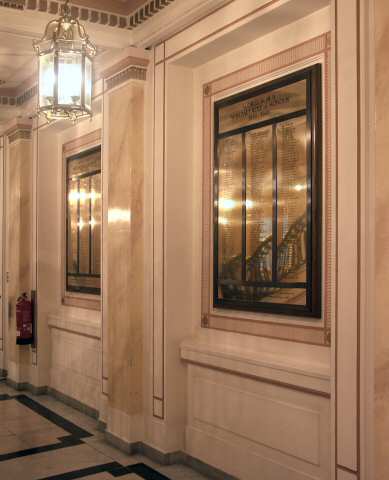 War Memorial, Wallasey Town Hall.
